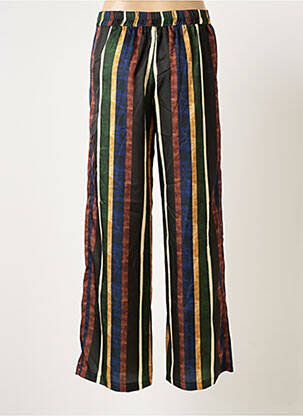 Pantalon large coupe fluide taille normale vert SCARLET ROOS femme