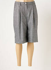 Bermuda argent SCARLET ROOS pour femme seconde vue