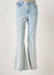 Jean coupe flare bleu MOS MOSH pour femme seconde vue