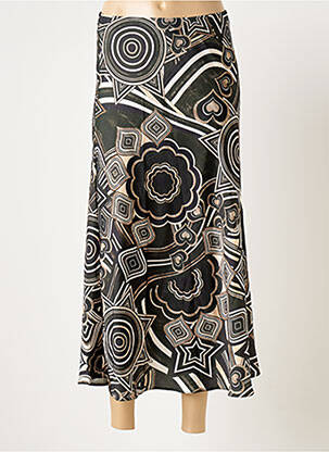 Jupe longue vert HOLLY & JOEY pour femme