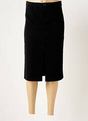 Jupe mi-longue noir JANIS & JOHN pour femme seconde vue