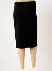Jupe mi-longue noir JANIS & JOHN pour femme seconde vue