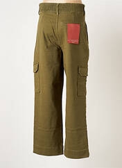 Pantalon cargo vert MOS MOSH pour femme seconde vue
