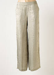 Pantalon droit vert SCARLET ROOS pour femme seconde vue
