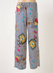 Pantalon large bleu SCARLET ROOS pour femme seconde vue