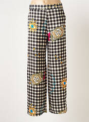 Pantalon large gris SCARLET ROOS pour femme seconde vue