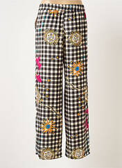 Pantalon large gris SCARLET ROOS pour femme seconde vue