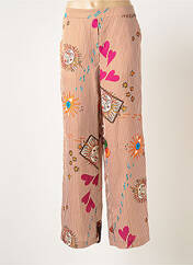 Pantalon large jaune SCARLET ROOS pour femme seconde vue