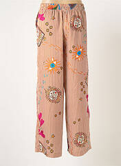 Pantalon large jaune SCARLET ROOS pour femme seconde vue