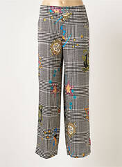 Pantalon large noir SCARLET ROOS pour femme seconde vue