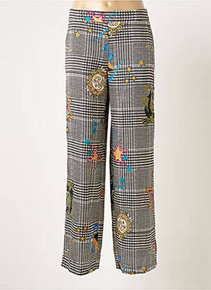 Pantalon large noir SCARLET ROOS pour femme