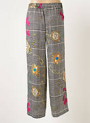 Pantalon large noir SCARLET ROOS pour femme seconde vue