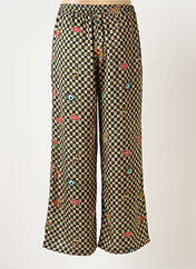 Pantalon large vert VIE TA VIE pour femme seconde vue