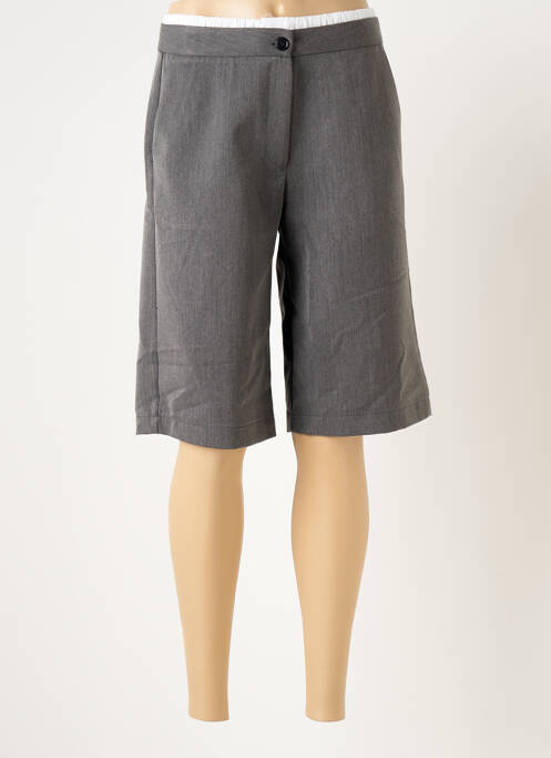 Bermuda gris VIE TA VIE pour femme