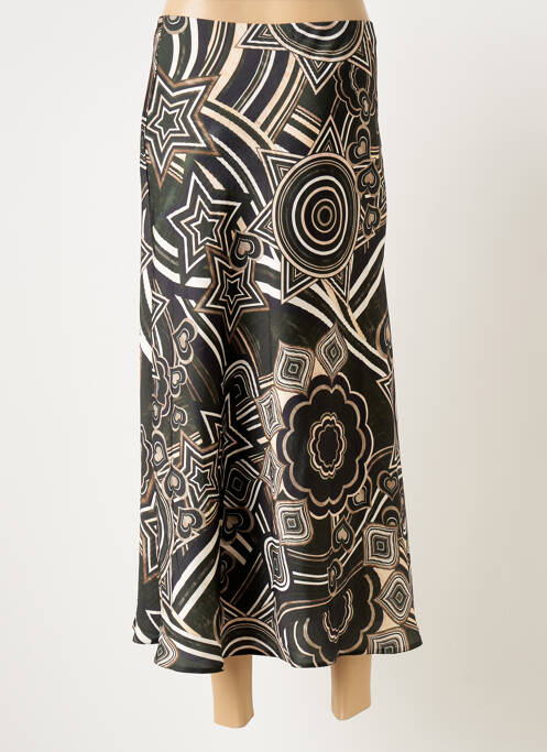 Jupe longue vert HOLLY & JOEY pour femme