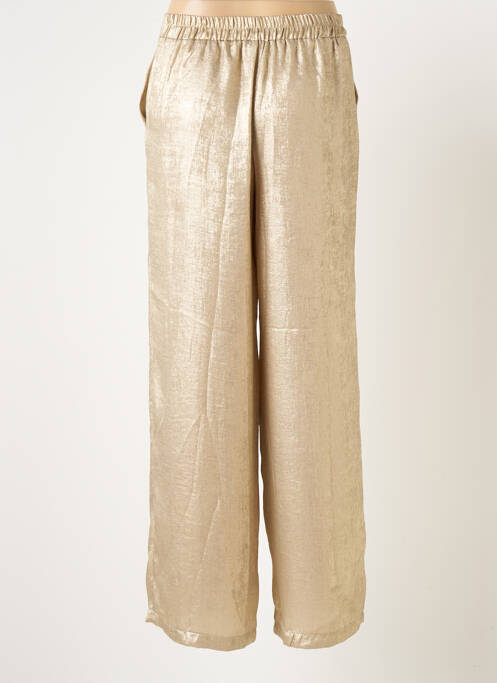 Pantalon droit or SCARLET ROOS femme