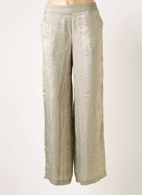 Pantalon droit vert SCARLET ROOS pour femme