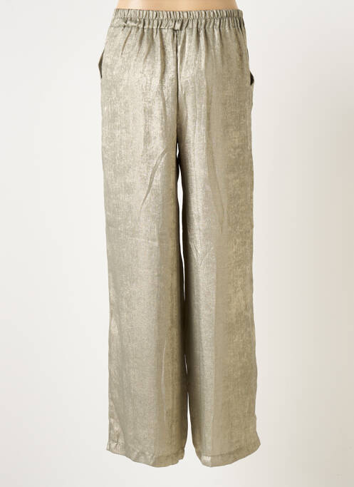 Pantalon droit vert SCARLET ROOS pour femme