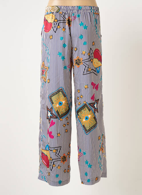 Pantalon large bleu SCARLET ROOS pour femme