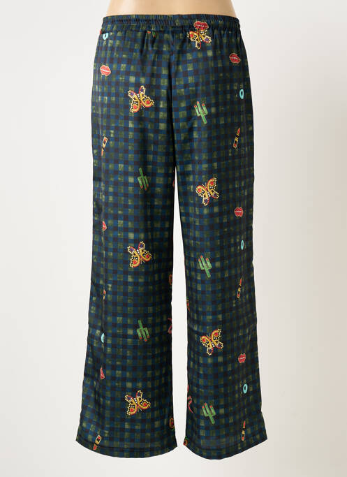 Pantalon large bleu VIE TA VIE pour femme