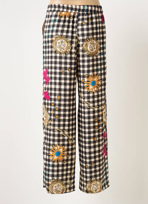 Pantalon large gris SCARLET ROOS pour femme