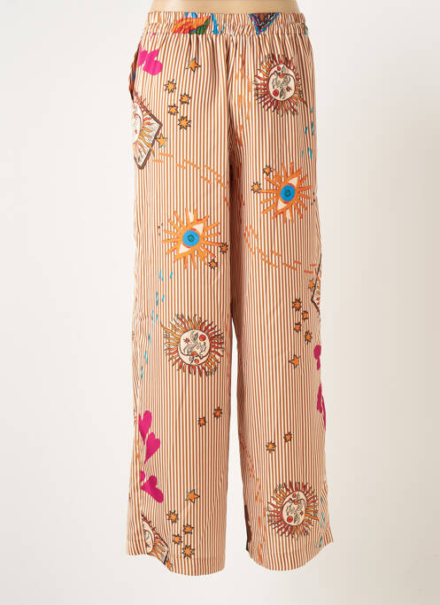 Pantalon large jaune SCARLET ROOS pour femme