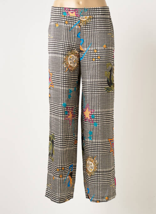 Pantalon large noir SCARLET ROOS pour femme