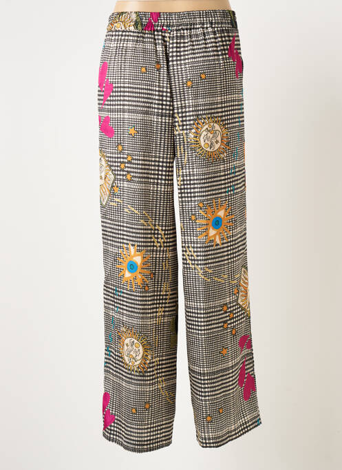 Pantalon large noir SCARLET ROOS pour femme