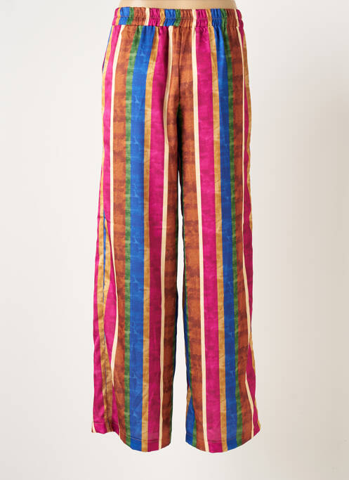 Pantalon large rose SCARLET ROOS pour femme