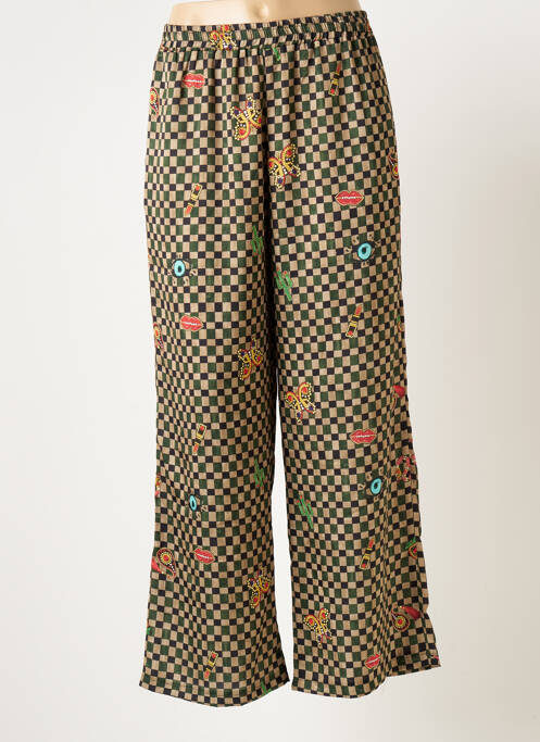 Pantalon large vert VIE TA VIE pour femme