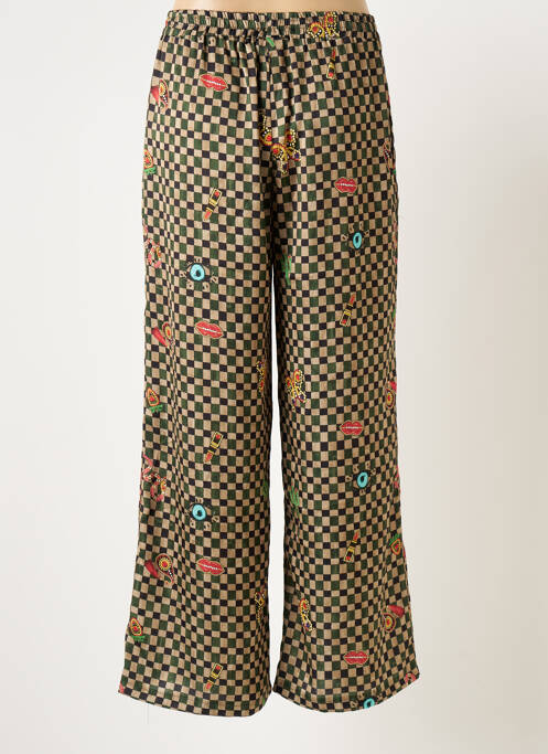 Pantalon large vert VIE TA VIE pour femme