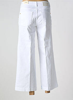 Pantalon 7/8 stretch taille normale blanc MOS MOSH femme