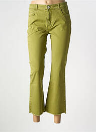 Jeans bootcut taille normale taille normale vert IMPREVU femme