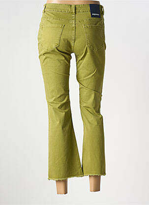 Jeans bootcut taille normale taille normale vert IMPREVU femme