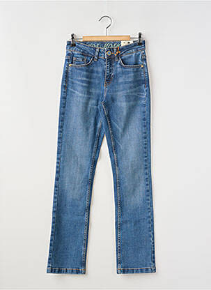 Jeans coupe slim stretch taille normale bleu MOS MOSH femme