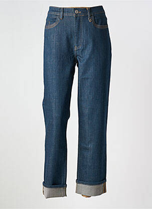 Jeans coupe droite bleu MOS MOSH pour femme