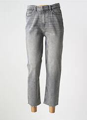 Jeans coupe droite gris ONLY pour femme seconde vue