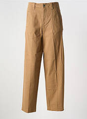 Jeans coupe droite marron MOS MOSH pour femme seconde vue