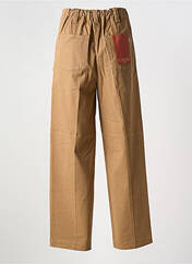 Jeans coupe droite marron MOS MOSH pour femme seconde vue