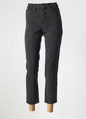 Jeans coupe droite noir ONLY pour femme seconde vue