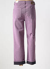 Jeans coupe droite violet MOS MOSH pour femme seconde vue