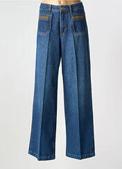 Jeans coupe large bleu MOS MOSH pour femme seconde vue