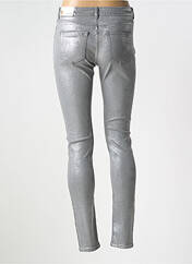Jeans skinny argent ONLY pour femme seconde vue