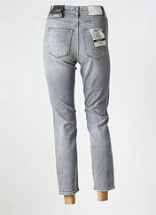 Jeans skinny gris ONLY pour femme seconde vue