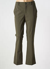 Pantalon flare vert MOS MOSH pour femme seconde vue
