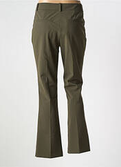 Pantalon flare vert MOS MOSH pour femme seconde vue
