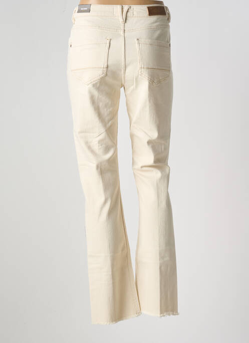 Jeans coupe droite beige MOS MOSH pour femme