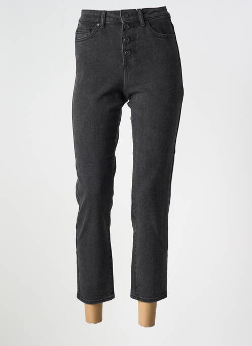 Jeans coupe droite noir ONLY pour femme