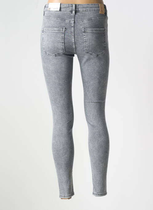 Jeans skinny gris ONLY pour femme