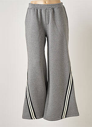 Jogging poches taille normale gris MINETTE femme